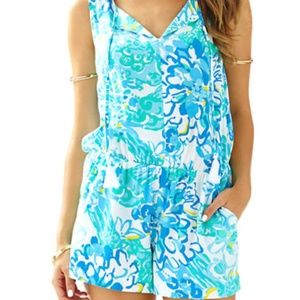 Lilly Pulitzer In a Pinch Romper